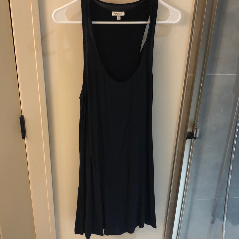 *STITCH FIX ITEM* Double layered navy blue dress